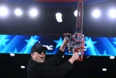 Elon Musk à la convention CPAC, à National Harbor, près de Washington, le 20 février 2025
