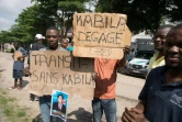Des opposants au président Kabila manifestent à Kinshasa, le 30 novembre 2017