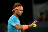 L'Espagnol Rafael Nadal lors du tournoi de Madrid, le 11 mai 2019