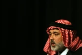 Image d'archive d'Ismaïl Haniyeh alors Premier ministre de l'Autorité palestinienne qui s'exprime dans la ville de Gaza, le 21 janvier 2007