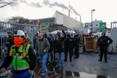 La police débloque le 15 janvier 2020 l'incinérateur d'Ivry-sur-Seine