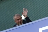 Roman Abramovitch, propriétaire russe de Cheslea, à Stamford Bridge, le 8 mai 2017