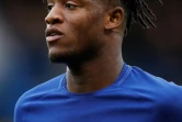 L'attaquant de Chelsea Michy Batshuayi en Coupe d'Angleterre à Stamford Bridge, le 28 janvier 2018