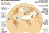 Le climat déréglé en 2016