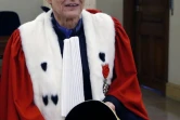 Catherine Champrenault, procureure générale de Paris, le 15 janvier 2016 au palais de justice de Paris