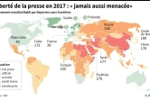 Liberté de la presse : classement RSF 2017