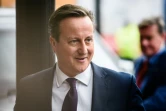 Le Premier ministre britannique David Cameron, le 4 octobre 2015 à Manchester à l'occasion du congrès annuel du parti conservateur