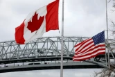 La frontière entre les Etats-Unis et le Canada, à Sarnia, le 11 février 2022