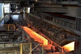 L'usine de British Steel à Hayange, dans l'est de la France, le 12 octobre 2016 