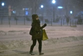 Neige le 22 janvier 2016 à Washington