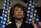 La démocrate Maxine Waters, à Washington le 9 janvier 2018