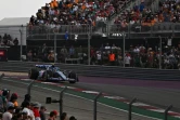 La monoplace du Français Pierre Gasly lors de la course sprint du GP des Etats-Unis, le 21 octobre 2023 à Austin