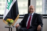 Le président irakien Barham Ahmed Saleh le 22 septembre 2019 à New York