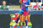 Alexia Putellas avec le FC Barcelone contre le Houston Dash le 21 août 2021 à Portland, aux Etats-Unis