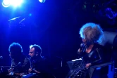 La chanteuse brésilienne Elza Soares à New York, le 19 mai 2017
