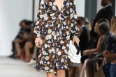 Le modèle Kendall Jenner  lors d'un défilé Michael Kors à New York, le 14 septembre 2016