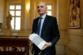 Le président de la Cour des comptes, Didier Migaud met en garde contre tout "relâchement"  dans la gestion des finances publiques dans le rapport annuel 2018 présenté à Paris, le 7 février 2017