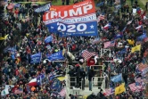Des partisans de Donald Trump envahissent le Congrès à Washington, le 6 janvier 2021