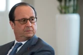 Le président François Hollande le 25 avril 2016 à Hanovre