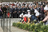 Cérémonie d'hommage aux résistants du plateau des Glières, le 31 mars 2019