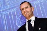 Le président de l'UEFA Aleksander Ceferin réélu à la tête de l'instance européenne à Rome, le 7 février 2019, n'est pas inquiet