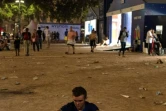 La déception d'un supporter français dans la fanzone de Lyon, le 10 juillet 2016