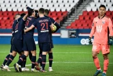 Les Parisiens ont dominé Strasbourg sans forcer 4-0 au Parc des Princes, le 3 décembre 2020