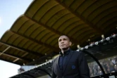 L'entraîneur de l'OM Franck Passi lors du match à Angers, le 1er mai 2016