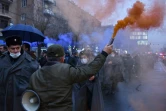 Manifestation pour demander la démission du Premier ministre arménien Nikol Pachinian, le 14 décembre 2020 à Erevan