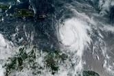 Image satellite de l'ouragan Maria, le 18 septembre 2017