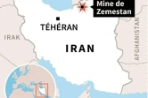 Accident minier en Iran
