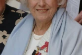 Vera Lynn, le 18 septembre 2005 à Londres