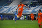 L'attaquant Gaëtan Laborde, buteur pour Montpellier en Coupe de France à Alès, le 6 mars 2021