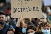 Manifestation à Marseille contre la proposition de loi "sécurité globale" le 21 novembre 2020 