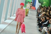 Défilé Michael Kors, colection printemps 2019, lors de la Fashion Week de New York le 12 septembre 2018