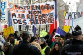 Manifestation à Paris contre la réforme des retraites, le 4 janvier 2020