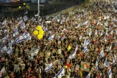 Manifestation à Tel-Aviv contre le gouvernement et pour demander un accord en vue de la libération des otages, le 6 juillet 2024