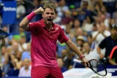 La rage de Stan Wawrinka, vainqueur de Kei Nishikori à l'US Open, le 9 septembre 2016