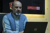 L'entrepreneur Azizullah Rehmati dans son bureau à Herat, le 23 juillet 2024