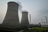 La centrale électrique au charbon de Wujing, à Shangaï, le 28 septembre 2021 
