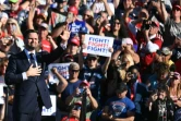 Le colistier du candidat républicain Donald Trump, J.D. Vance, lors d'un meeting à Butler, dans l'Etat américain de Pennsylvanie, le 5 octobre 2024