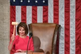 Nancy Pelosi au Capitole le 3 janvier 2019