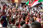 Des manifestants soudanais anti-putsch à Khartoum, le 2 janvier 2022
