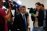 Le président du Rugby club de Montpellier Hérault, Mohed Altrad, le 7 septembre 2022 au palais de justice de Paris