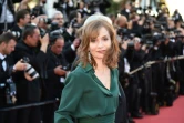 Isabelle Huppert, le 21 mai 2016 au Festival de Cannes