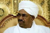 L'ex-président soudanais Omar el-Béchir, le 20 avril 2010 à Khartoum