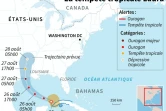 Bientôt ouragan, la tempête tropical Laura se dirige vers les côtes américaines