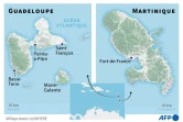 Guadeloupe et Martinique