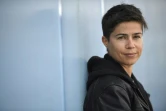 Audrey Chenu, le 29 mars 2017 à Bobigny (Seine-Saint-Denis)