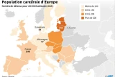 Population carcérale d'Europe